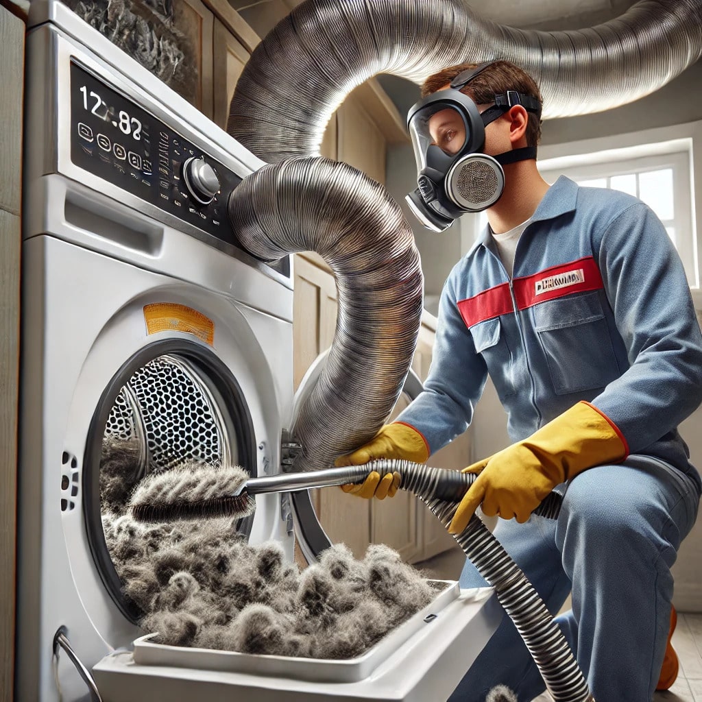 Thorough Dryer Duct Cleaning Services in Harvey, IL Expert Dryer Duct Cleaning in Harvey, Illinois - Professional Service by Chimney Sweep Harvey